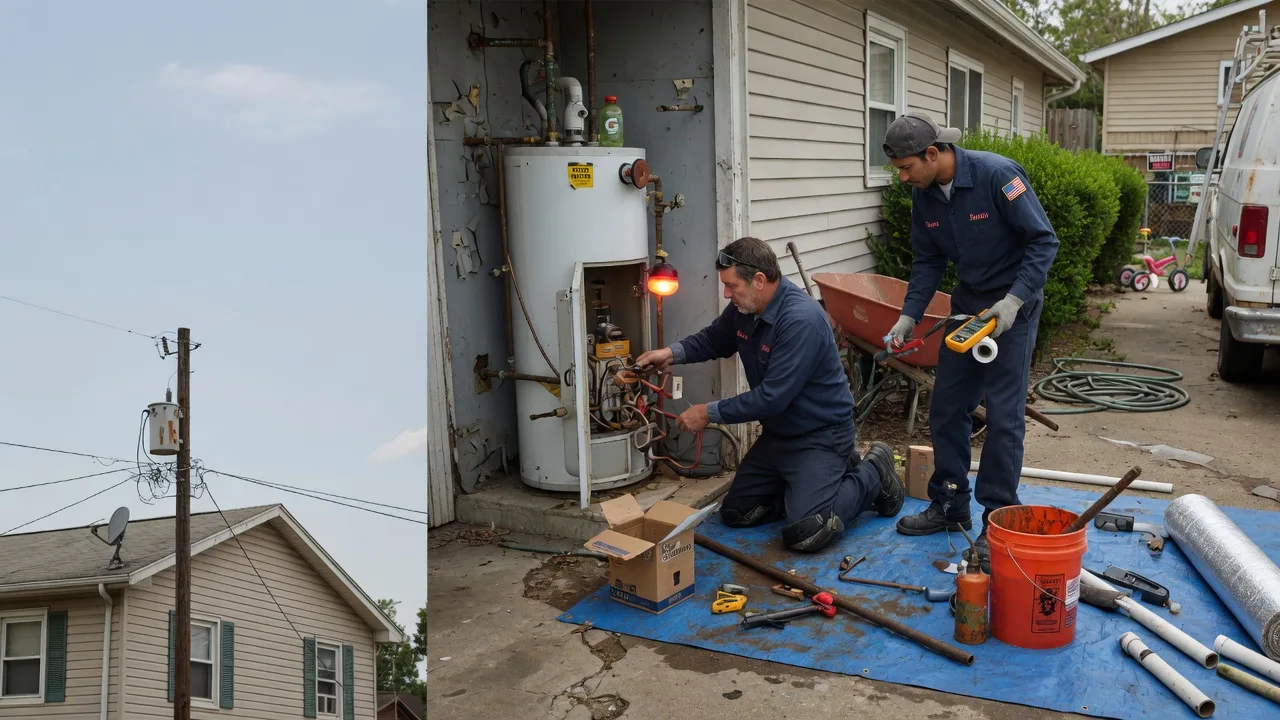 Leak Detection in Manly, IA near me